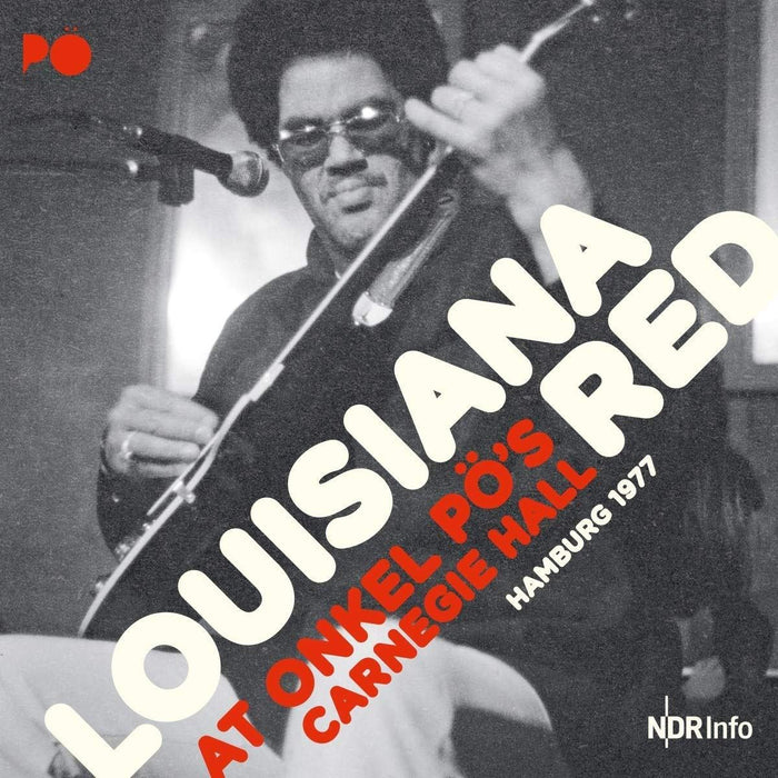 Louisiana Red - At Onkel Pos Carnegie Hall 77 - [Vinyl]