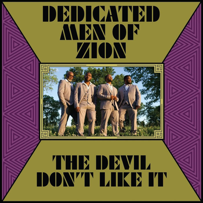 Dedicated Men Of Zion - The Devil Dont Like It - [Vinyl]