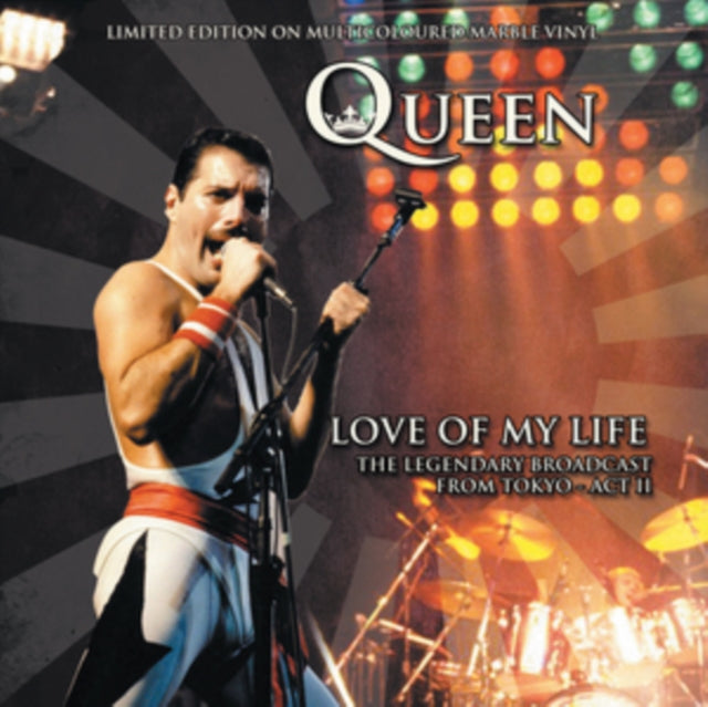 Queen - Love Of My Life (Multi Coloured Marble Vinyl) - [Vinyl]