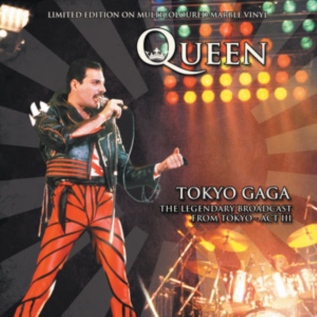 Queen - Tokyo Gaga (Multi Coloured Marble Vinyl) - [Vinyl]