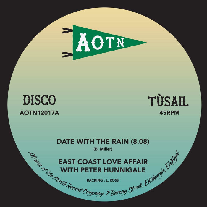 East Coast Love Affair - Date With The Rain - [Vinyl]