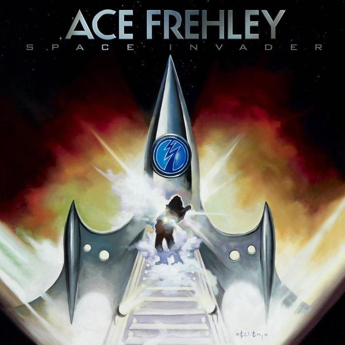 Ace Frehley - Space Invader (Clear/Cobalt Vinyl) - [Vinyl]