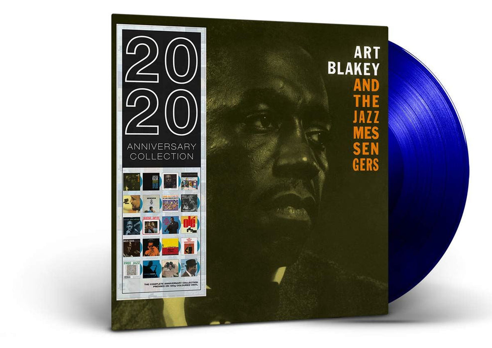 Art Blakey & The Jazz Messengers - Art Blakey & The Jazz Messengers (Blue Vinyl) - [Vinyl]