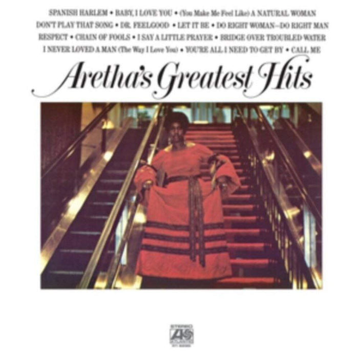 Aretha Franklin - Arethas Greatest Hits - [Vinyl]