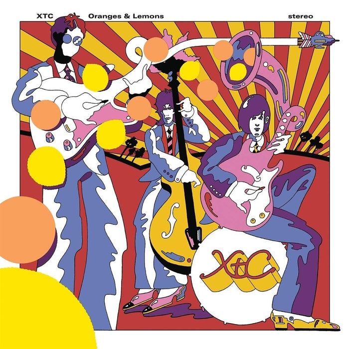 Xtc - Oranges & Lemons - [Vinyl]