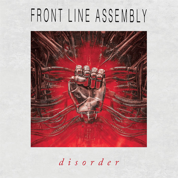 Front Line Assembly - Disorder - [Vinyl]