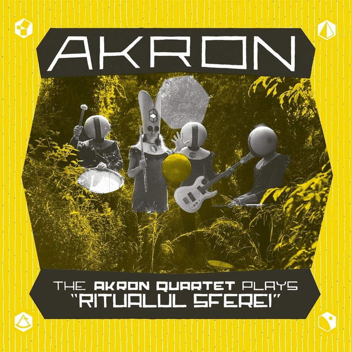 Akron - The Akron Quartet Plays Ritualul Sferei - [Vinyl]