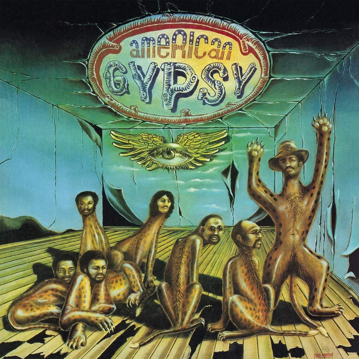 American Gypsy - Angel Eyes (Gold Vinyl) - [Vinyl]