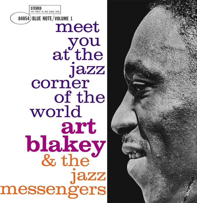 Art Blakey - Meet You At The Jazz Corner - 1 - [Vinyl]