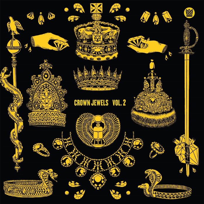 Various Artists - Crown Jewels Vol. 2 (Golden Haze Vinyl) - [Vinyl]