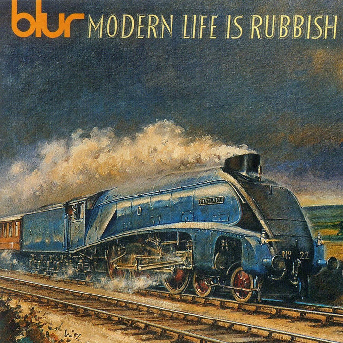 Blur - Modern Life Is Rubbish - [Vinyl]