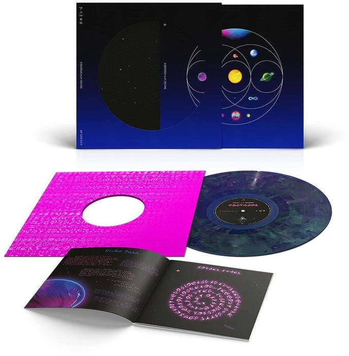 Coldplay - Music Of The Spheres (Coloured Vinyl) - [Vinyl]