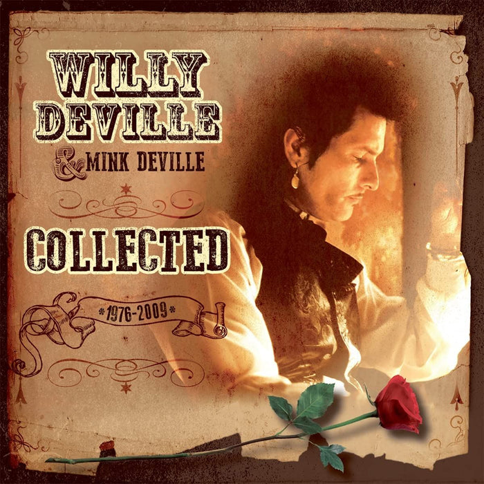 Willy And Mink Deville - Collected - [Vinyl]