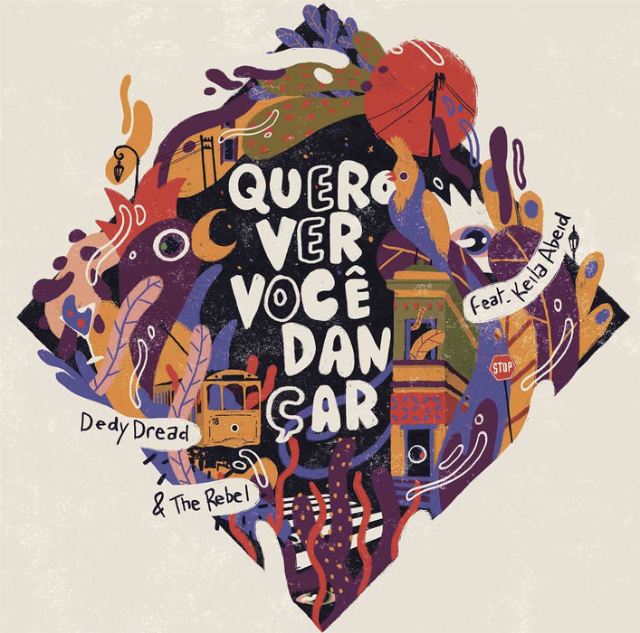 Dedy Dread & The Rebel - Quero Ver Voce Dancar - [Vinyl]