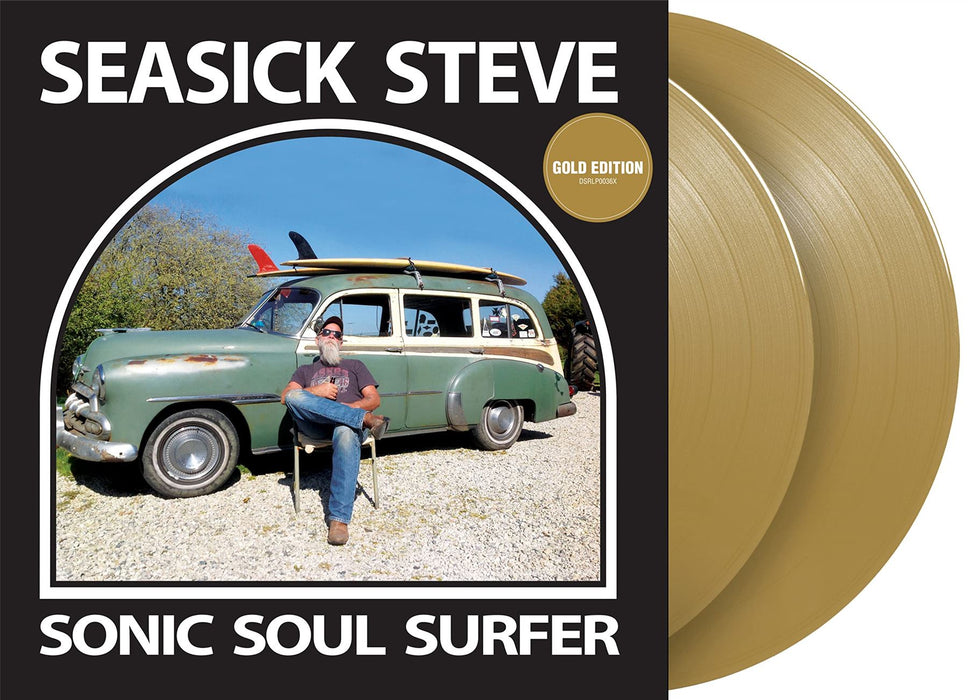 Seasick Steve - Sonic Soul Surfer (Gold Vinyl) - [Vinyl]