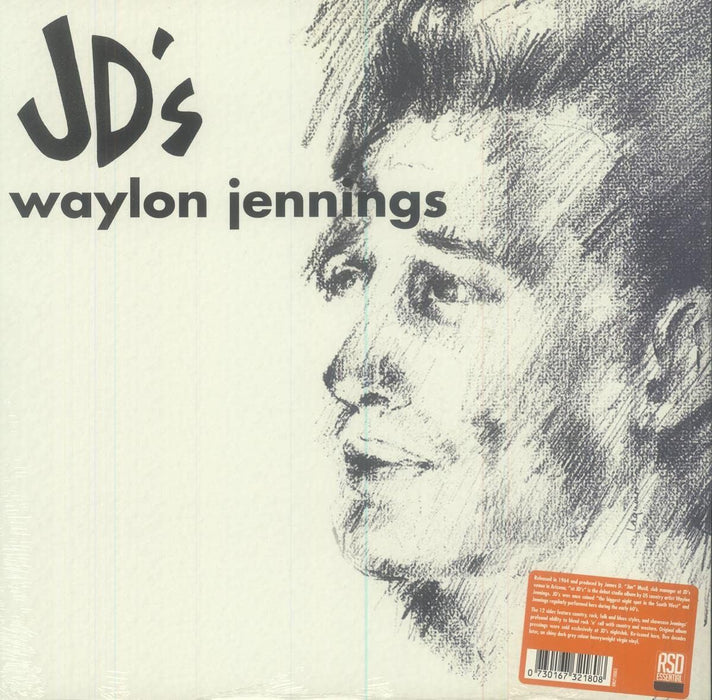 Waylon Jennings - Waylon Jennings At Jds (Dark Grey Vinyl) - [Vinyl]