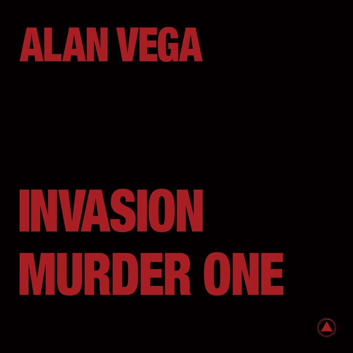 Alan Vega - Invasion / Murder One - [Vinyl]