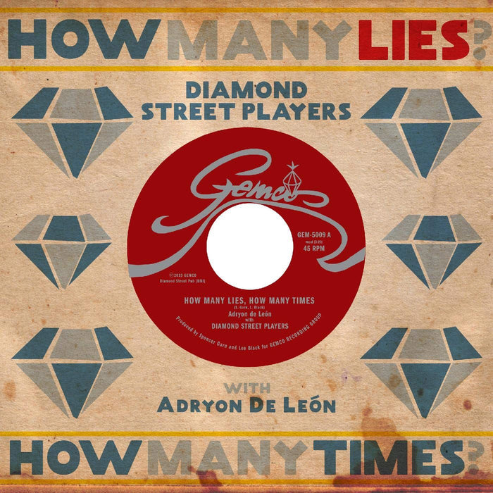 Diamond Street Players - How Many Lies. How Many Times - [Vinyl]