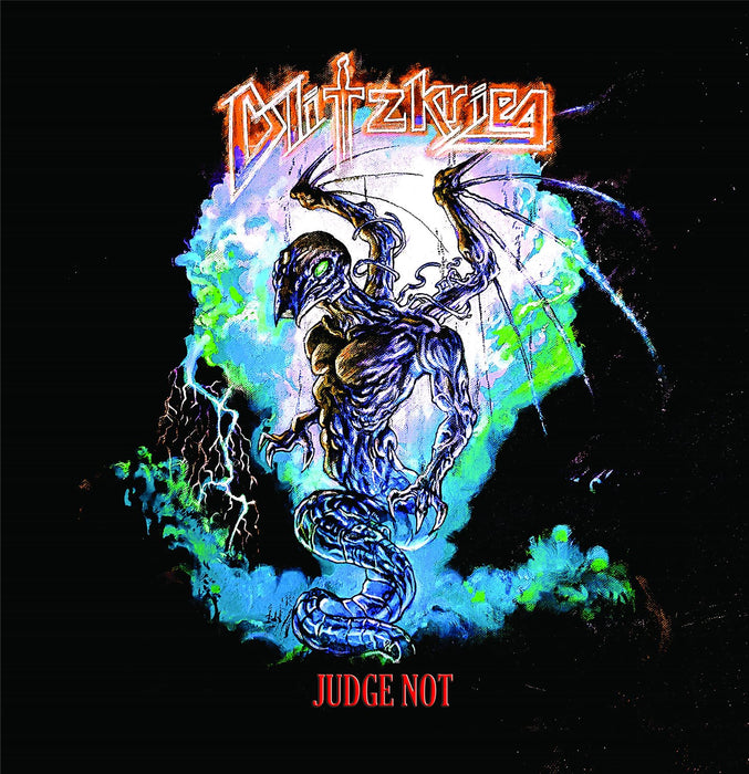 Blitzkrieg - Judge Not - [Vinyl]