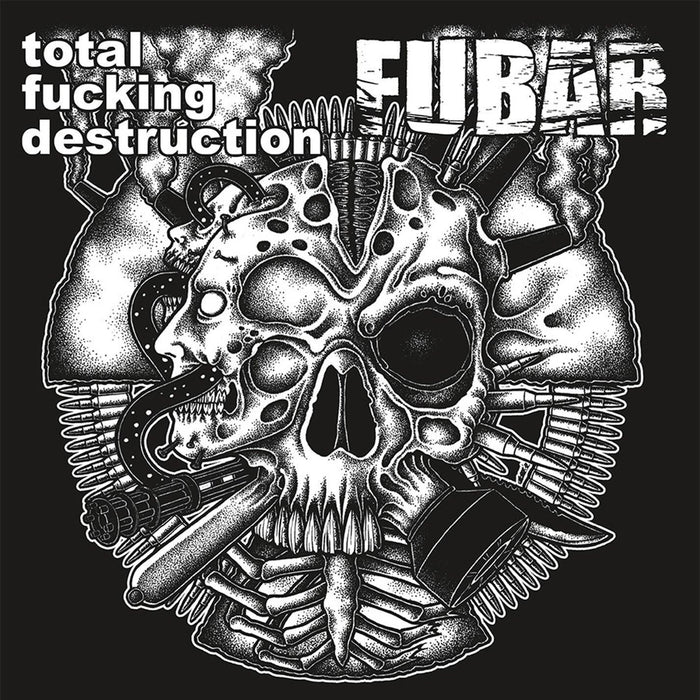 Total Fucking Destruction / Fubar - Split - [Vinyl]