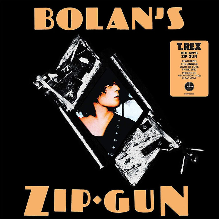 T.Rex - Bolans Zip Gun (Clear Vinyl) - [Vinyl]