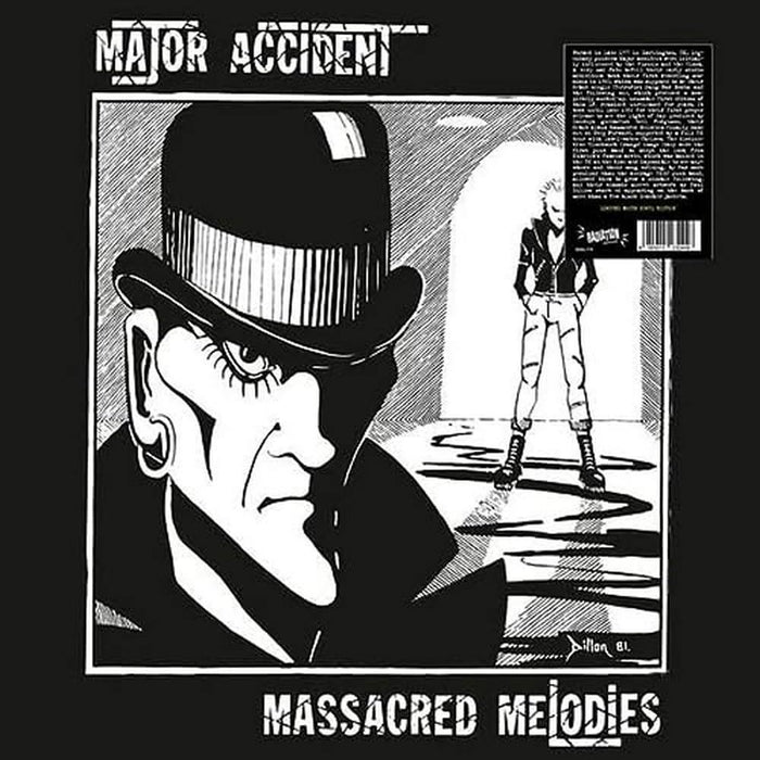 Major Accident - Massacred Melodies (White Vinyl) - [Vinyl]