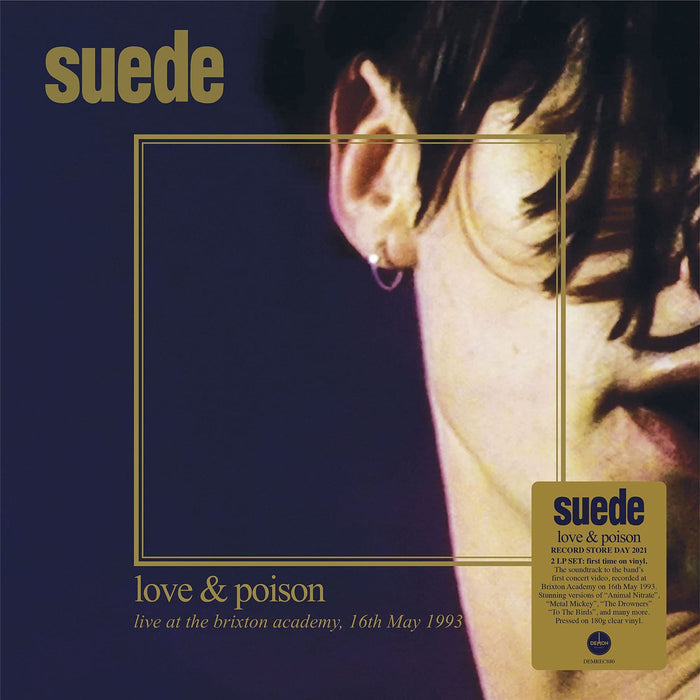 London Suede - Love And Poison (Clear Vinyl) (Rsd 2021) - [Vinyl]