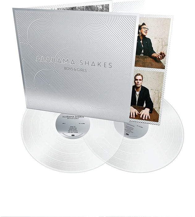 Alabama Shakes - Boys & Girls (10 Year Anniversary Edition) (Cloudy Clear Vinyl) - [Vinyl]