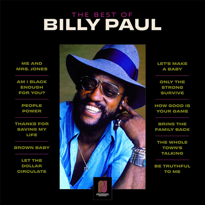 Billy Paul - The Best Of Billy Paul - [Vinyl]