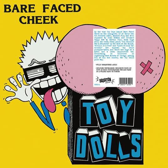 Toy Dolls - Bare Faced Cheek - [Vinyl]