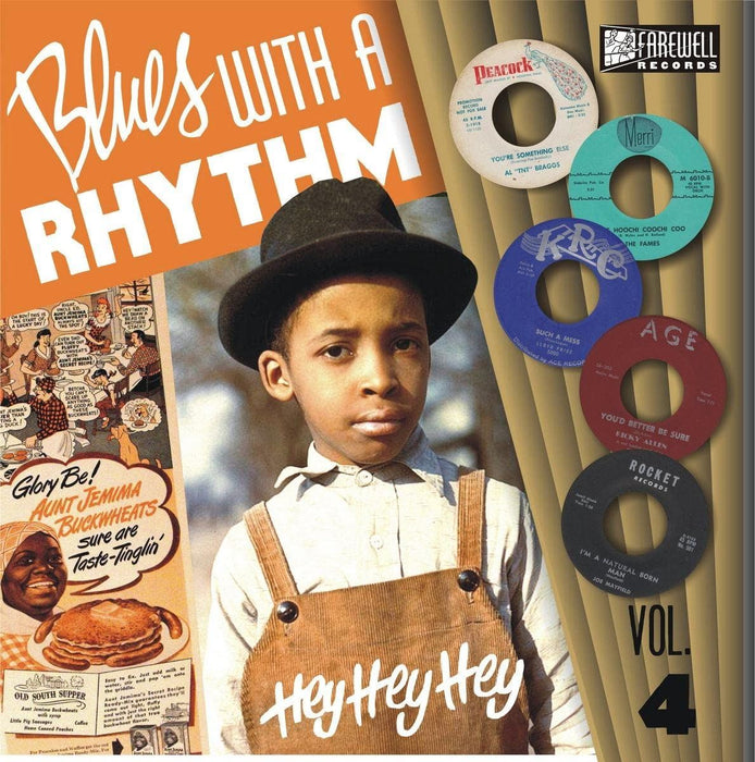 Various Artists - Blues With A Rhythm Volume 4 - Hey Hey Hey - [Vinyl]