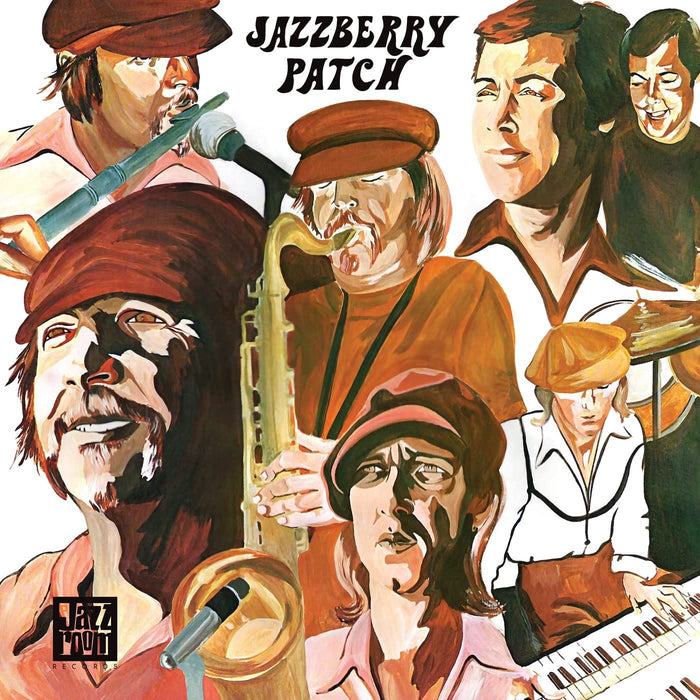 Jazzberry Patch - Jazzberry Patch - [Vinyl]