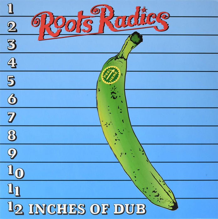 Roots Radics - 12 Inches Of Dub - [Vinyl]