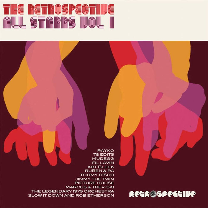 Various Artists - The Retrospective All Starrs Vol. 1 - [Vinyl]