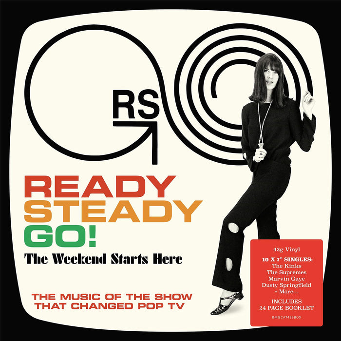 Various Artists - Ready Steady Go! - The Weekend Starts Here - [Vinyl]