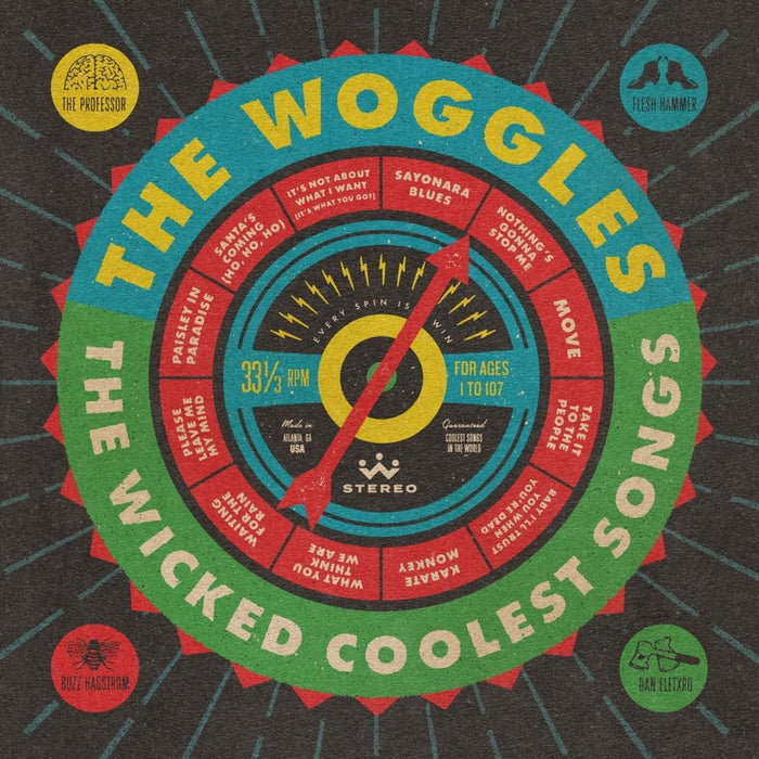 Woggles - The Wicked Coolest Songs - [Vinyl]