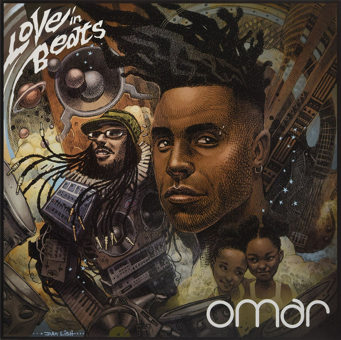 Omar - Love In Beats - [Vinyl]