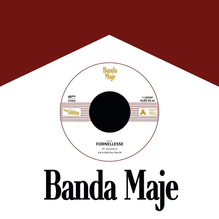 Banda Maje - Fornellesse / Bianco Rosso E Verdone - [Vinyl]