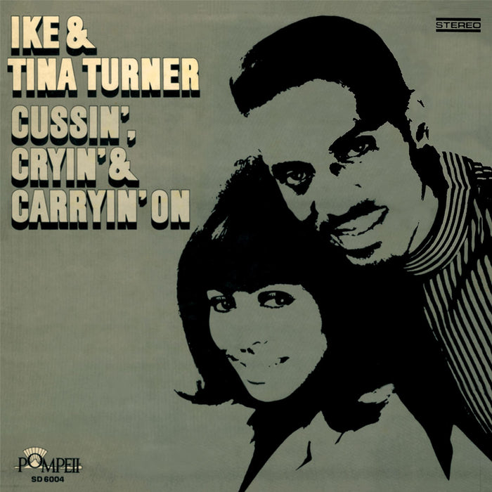 Ike & Tina Turner - Cussin. Cryin & Carryin On (Coloured Vinyl) - [Vinyl]