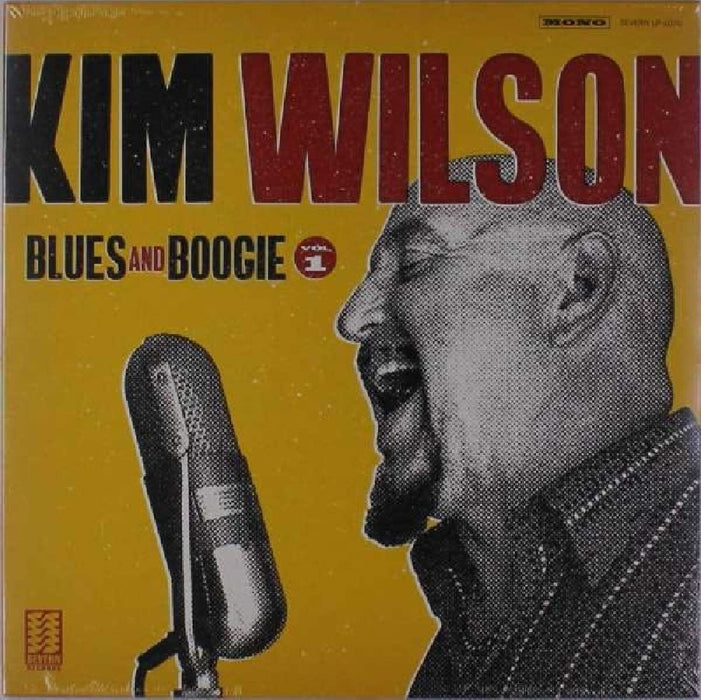 Kim Wilson - Blues And Boogie Vol 1 - [Vinyl]