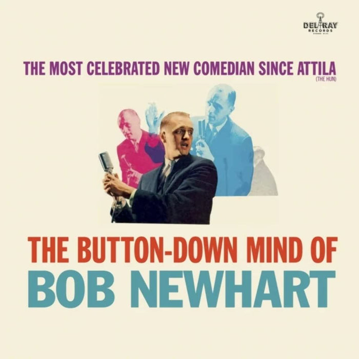 Bob Newhart - The Button Down Mind Of Bob Newhart - [Vinyl]