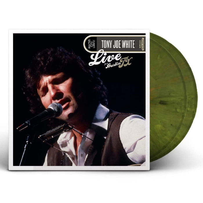 Tony Joe White - Live From Austin. Tx - [Vinyl]