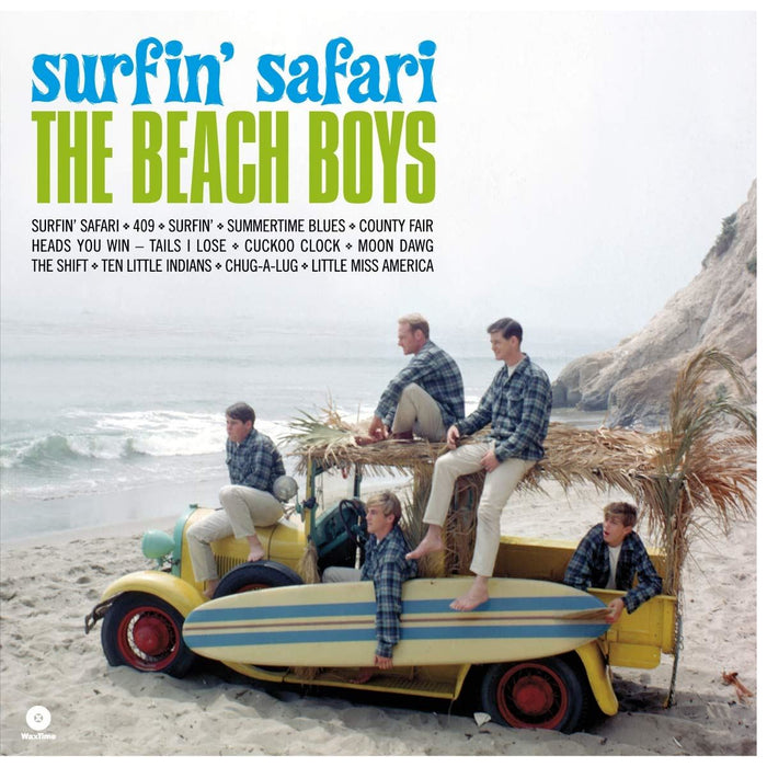 Beach Boys - Surfin Safari - [Vinyl]