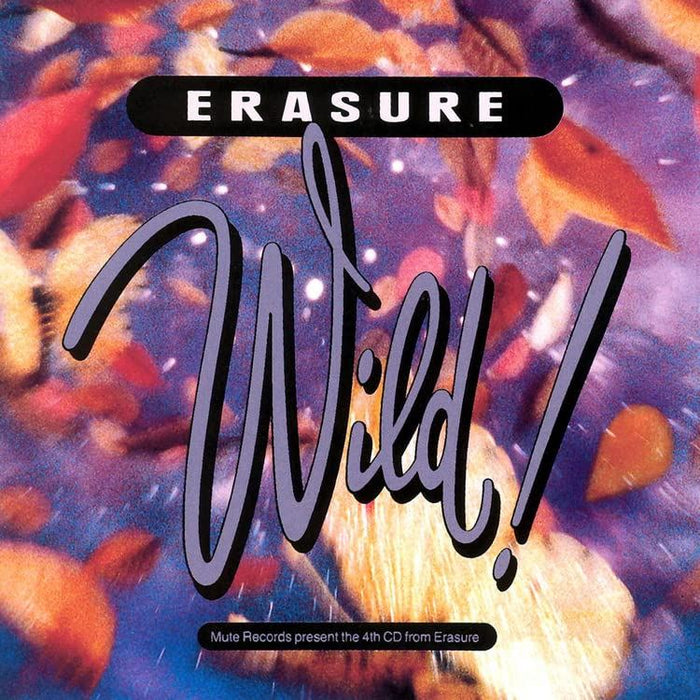 Erasure - Wild! - [Vinyl]