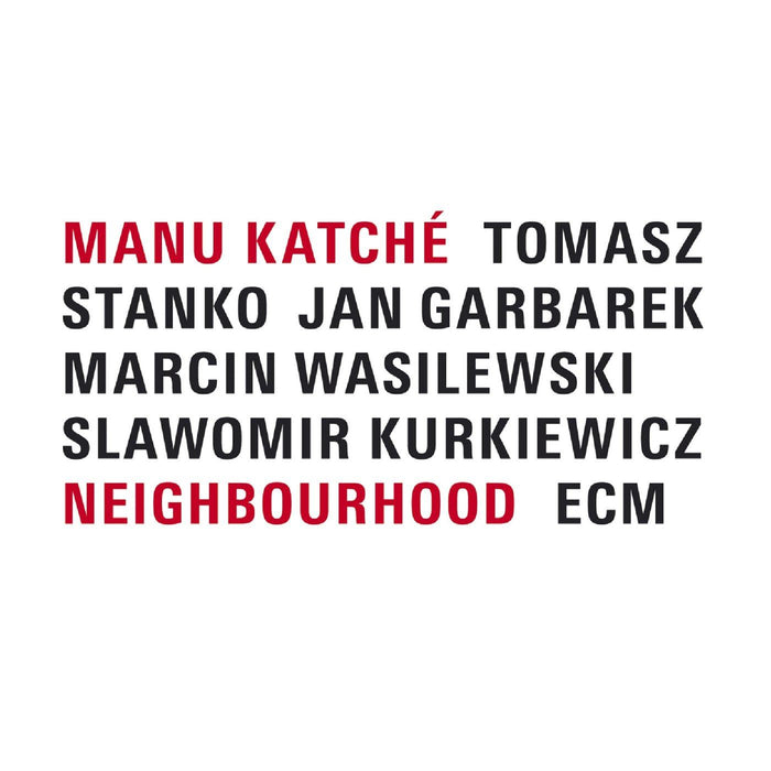 Manu Katche / Tomsaz Stanko / Jan Garbarek Etc - Neighbourhood - [Vinyl]