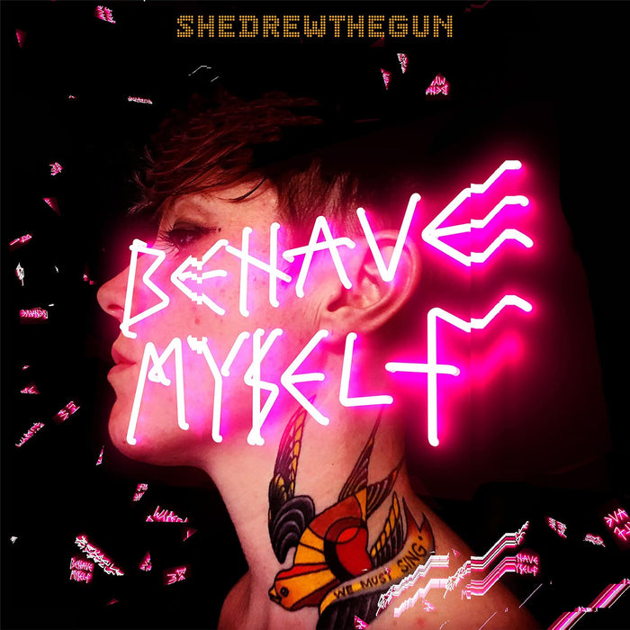 She Drew The Gun - Behave Myself (Coloured Vinyl) - [Vinyl]