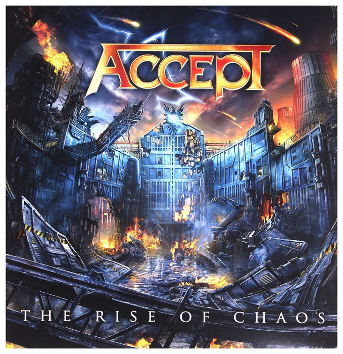 Accept - The Rise Of Chaos - [Vinyl]