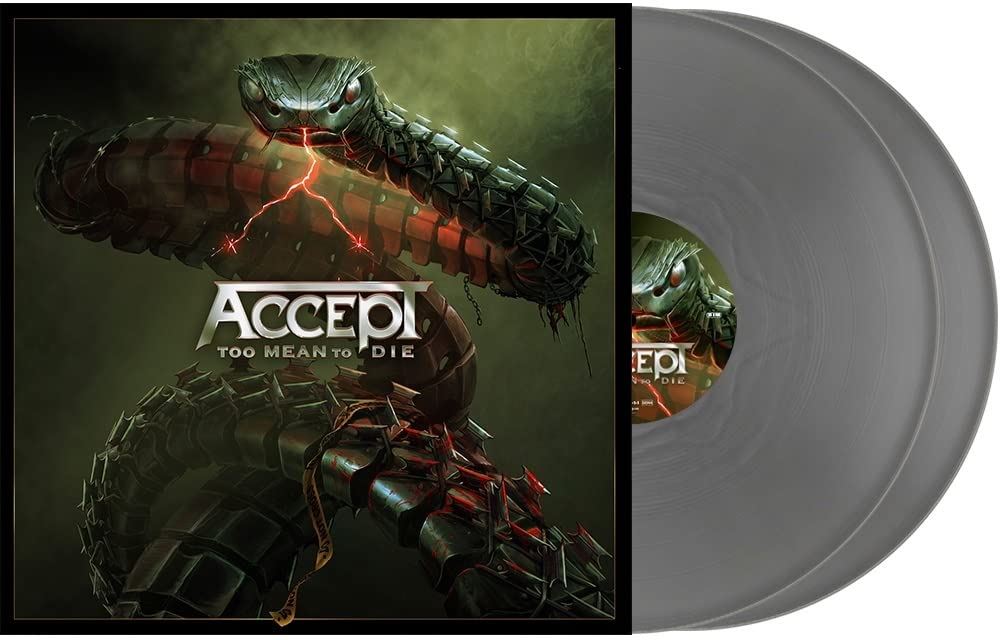 Accept - Too Mean To Die (Silver Vinyl) (Indies) - [Vinyl]