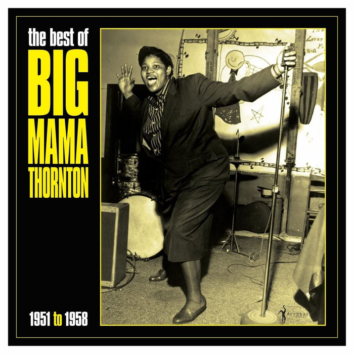 Big Mama Thornton - Best Of Big Mama Thornton 1951-58 - [Vinyl]