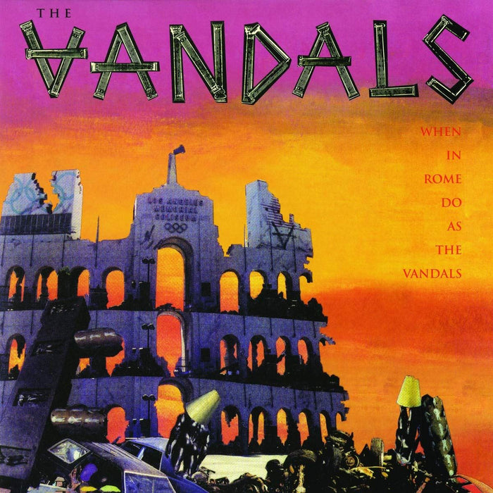 Vandals - When In Rome Do As The Vandals (Splattered Vinyl) - [Vinyl]